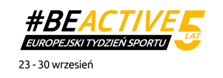 Europejski Tydzien Sportu 2019 #BeActive Logo