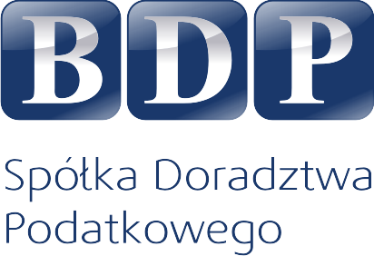 BDP Sp. z o .o. Spółka Doradztwa Podatkowego