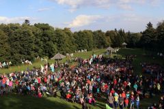 XIX_Swietokrzyski_Rajd_Pielgrzymkowy_Swiety_Krzyz_2018_Panorama_Fot_Lukasz_Zarzycki
