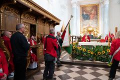 XXIV_Swietokrzyski_Rajd_Pielgrzymkowy_Swiety_Krzyz_2023_DSC07541_Fot_Grzegorz_Gruszka