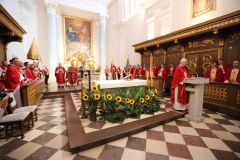 XXIV_Swietokrzyski_Rajd_Pielgrzymkowy_Swiety_Krzyz_2023_IMG_0112_Fot_Zbigniew_Borowiec